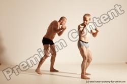 Kickbox reference poses